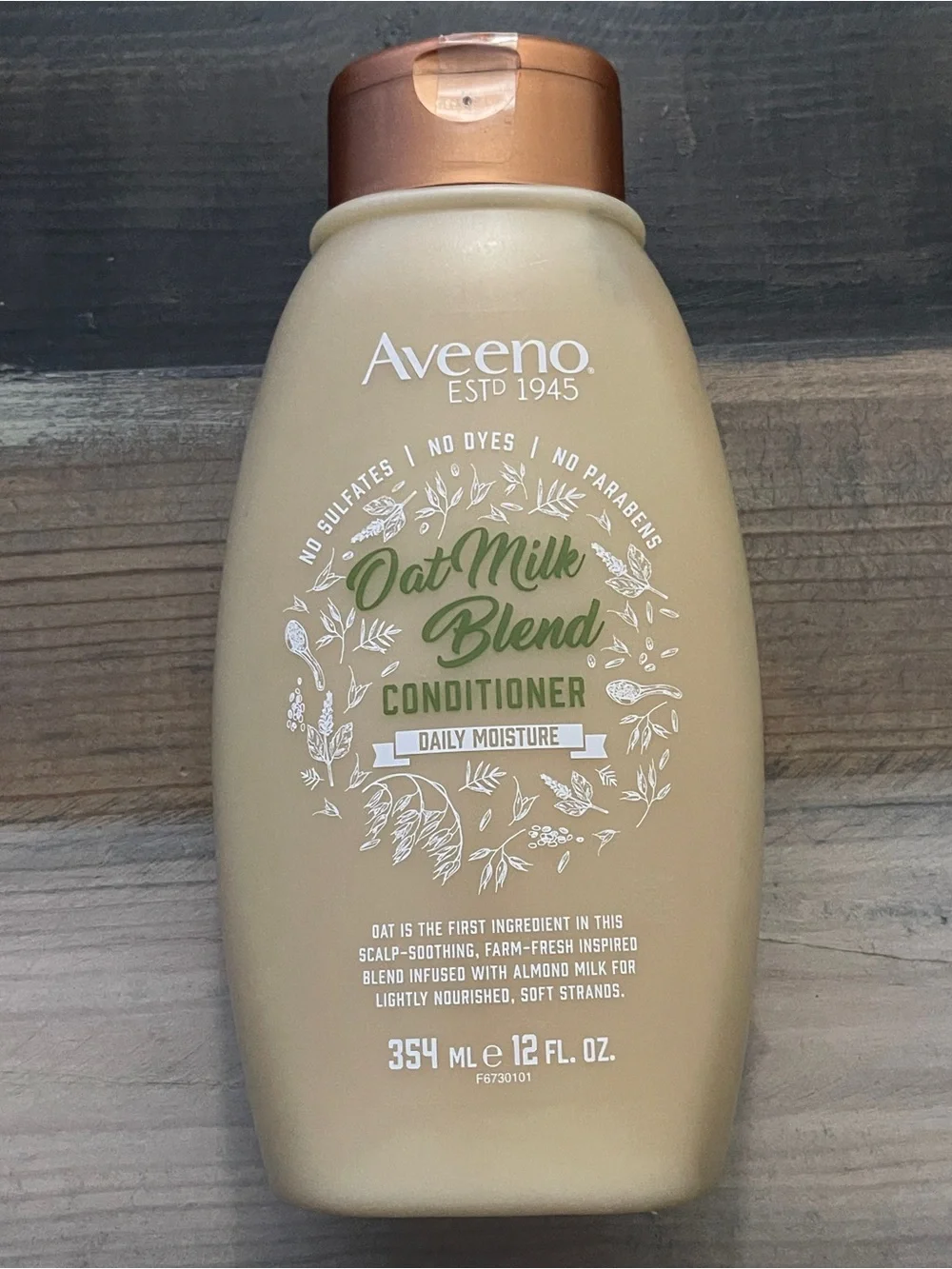 Aveeno Oat Milk Conditioner + Hey Honey Serum + Tarte Mascara 3pc Bundle